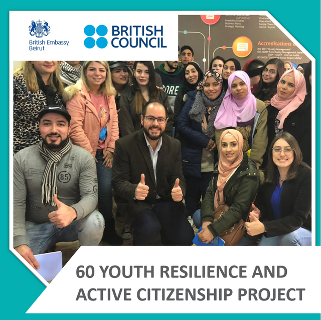 BRITISH COUNCIL - Tripolitan youth taken from despair to leadership